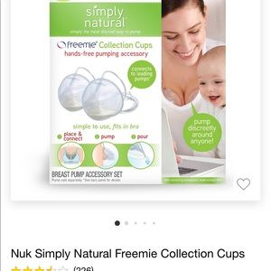 Nuk freemie breast feeding
